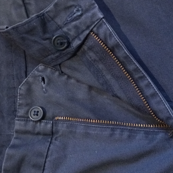 Vintage GAP Navy Blue Wide-leg Capris - Picture 6 of 8